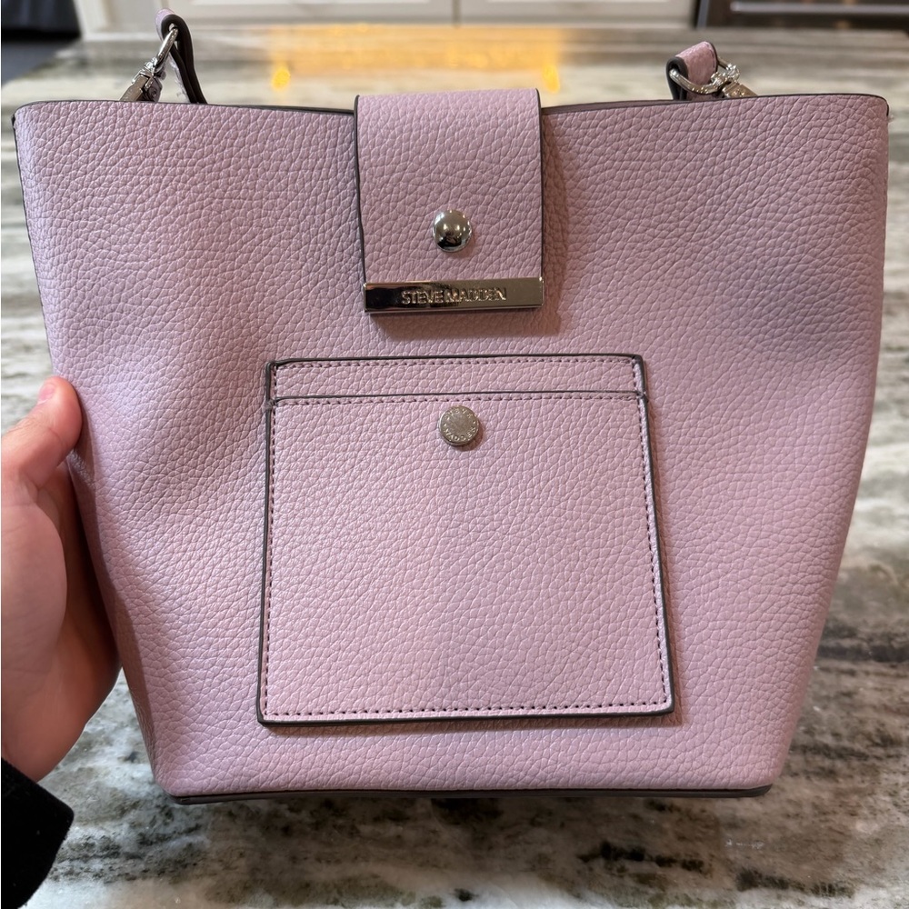Steve Madden Bucket Shoulder Bag - Picture 3 of 8